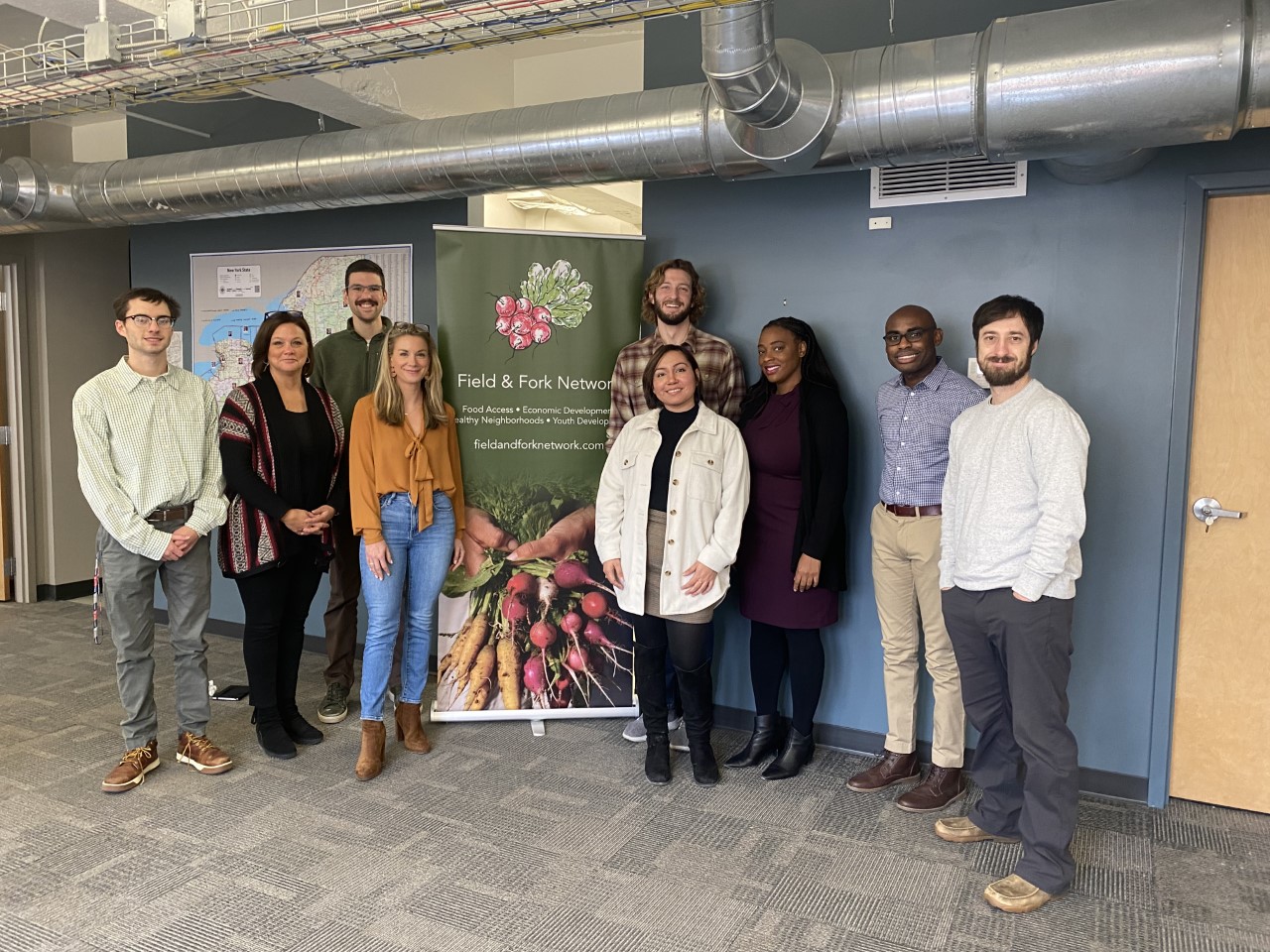 The Action Research Collaborative at Cornell partners with Field & Fork Network to expand ‘Double Up’ nutrition incentive program across New York State