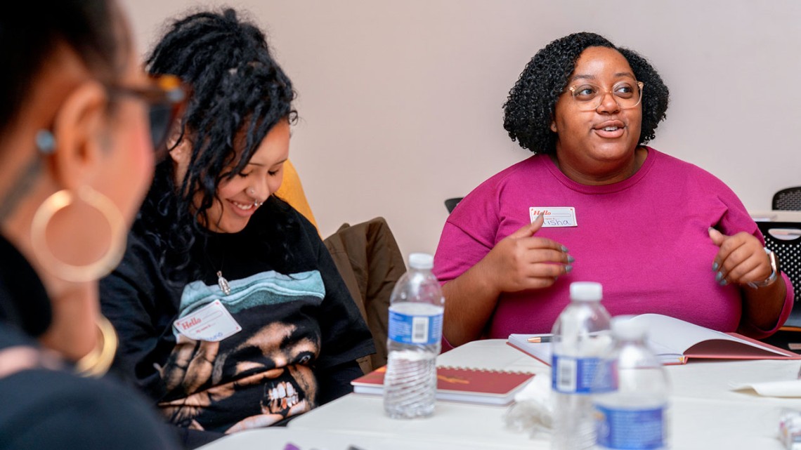 Exploring girlhoods, Black scholars connect, imagine and heal
