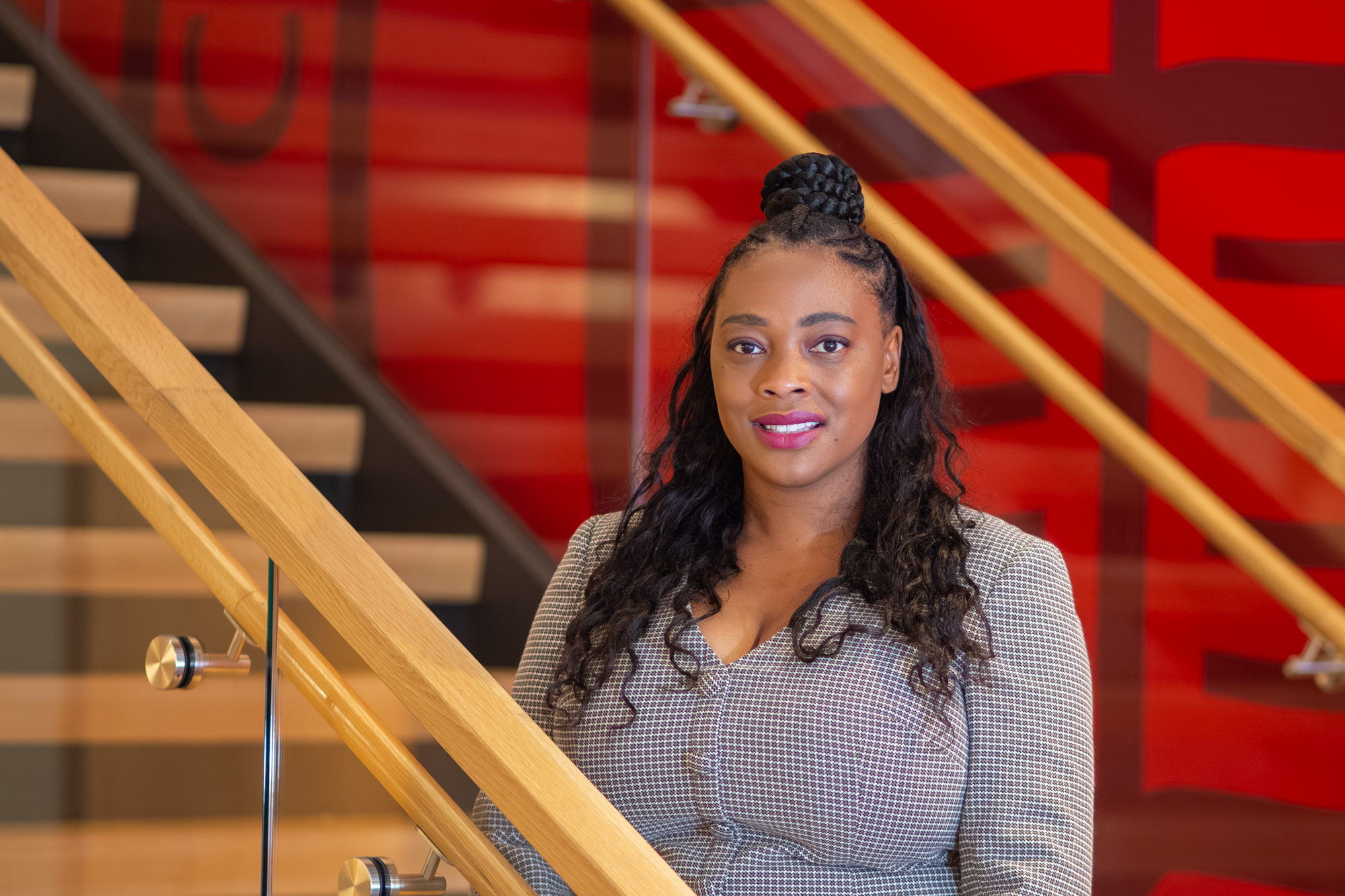 Tashara M. Leak receives NYS Senate Women of Distinction award