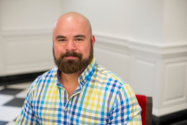 A photo of Adam Hoffman