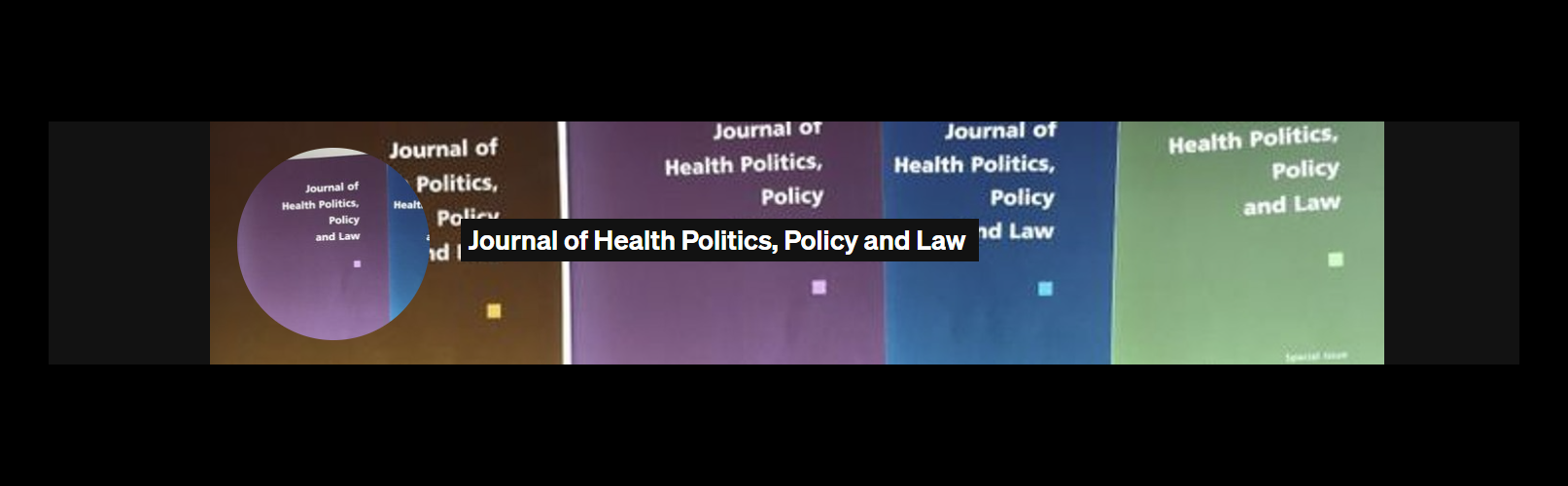 Listen: Neil Lewis on Journal of Health Politics, Policy and Law podcast
